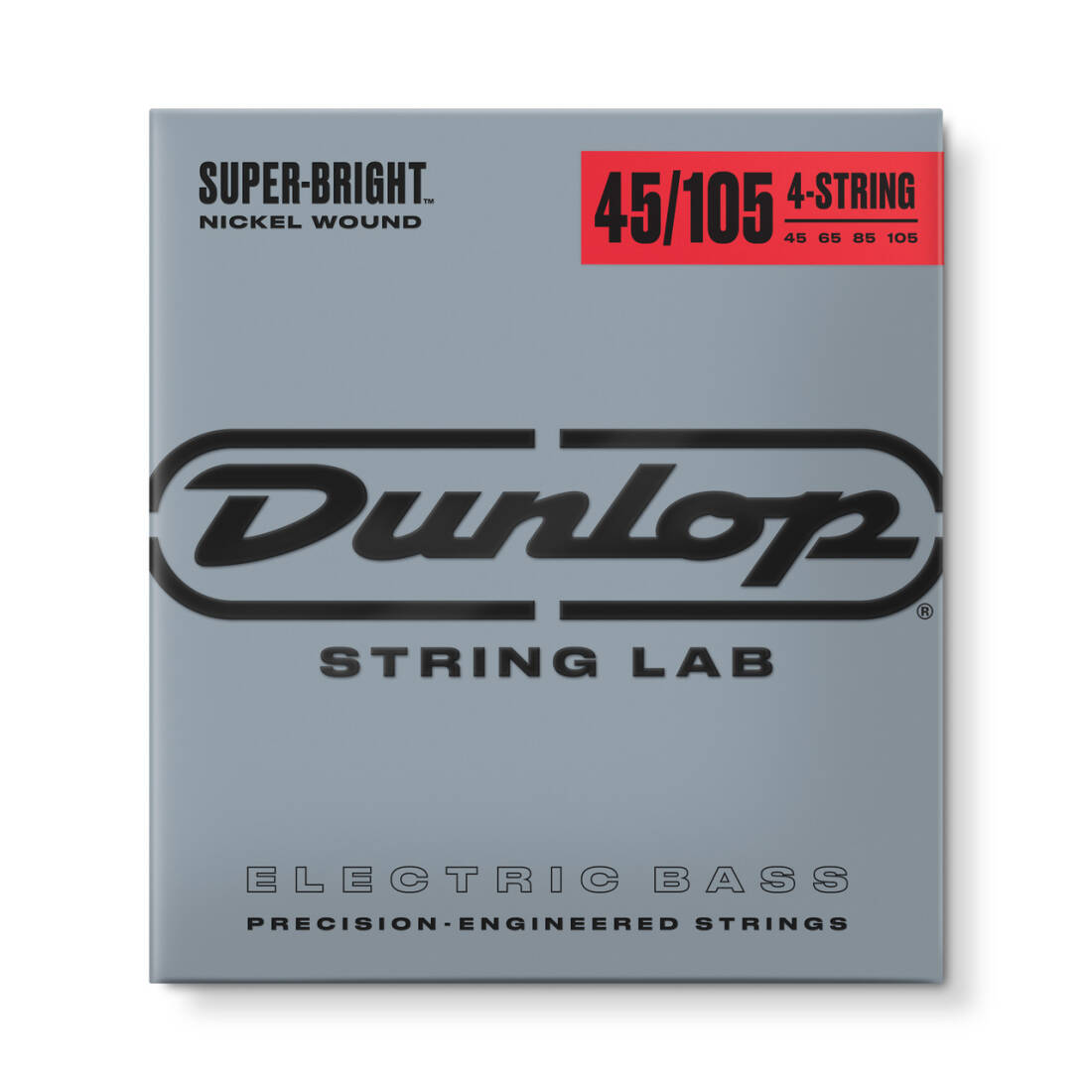 Super Bright Bass Strings, Medium, .045-.105, 4 Strings/Set