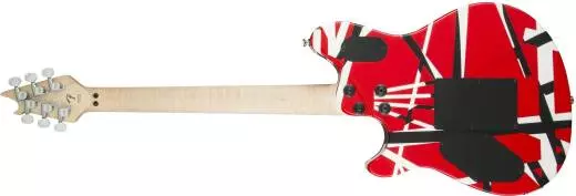 Wolfgang Special, Ebony Fingerboard - Red, Black and White Stripes