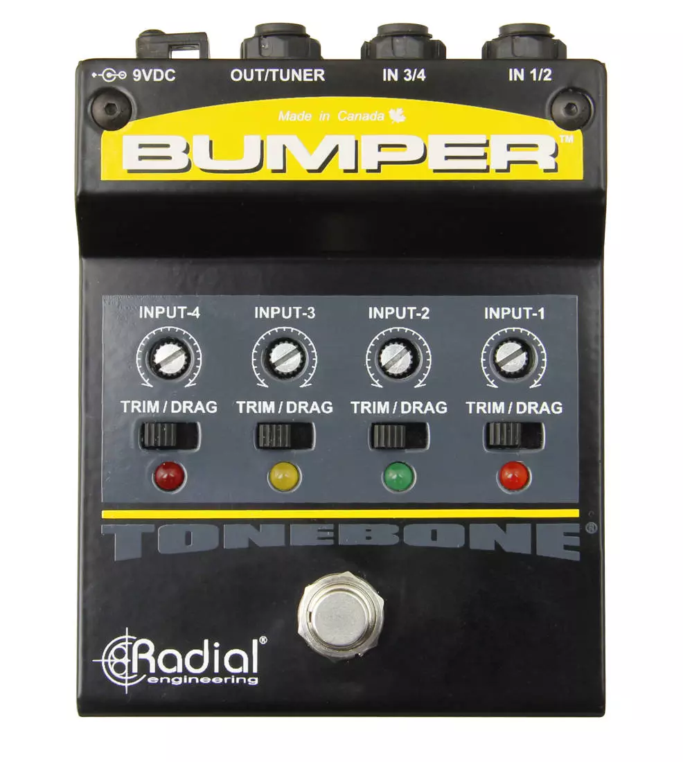 Bumper Instrument Selector