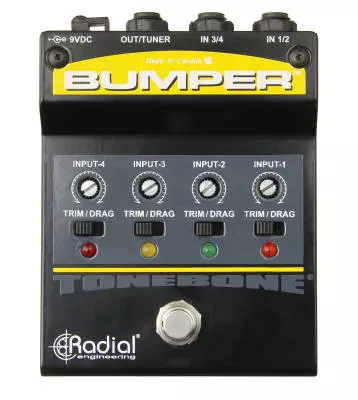 Bumper Instrument Selector