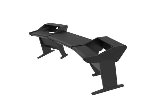 Onda Angled Studio Desk (Black)