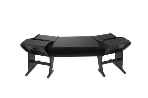 Onda Angled Studio Desk (Black)