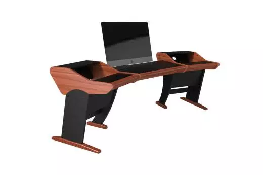 Onda Angled Studio Desk (Cherry)