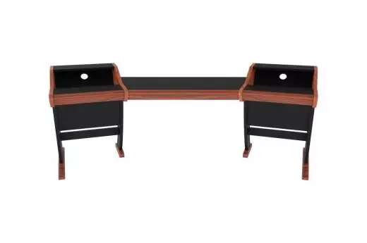 Onda Angled Studio Desk (Cherry)