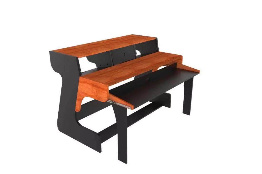 Miza 88 Studio Desk (Black Cherry)