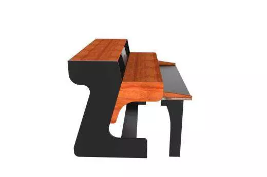 Miza 88 Studio Desk (Black Cherry)