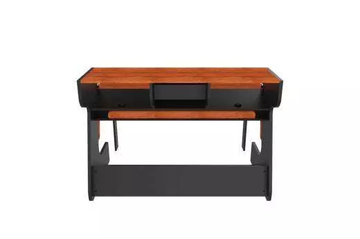 Miza 88 Studio Desk (Black Cherry)