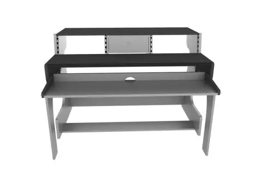 Miza 88 Bureau de Studio (Titanium Wenge)