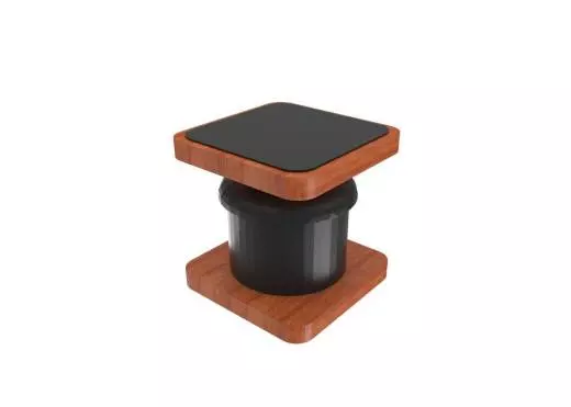 Miza D\'Stand Black Cherry (Pair)