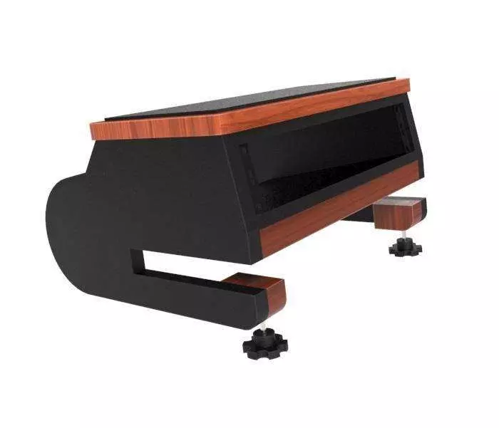 Miza Griprack 2 Desk Rack (Black Cherry)