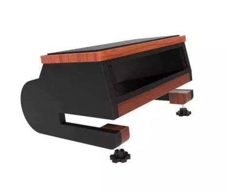 Miza Griprack 2 Desk Rack (Black Cherry)