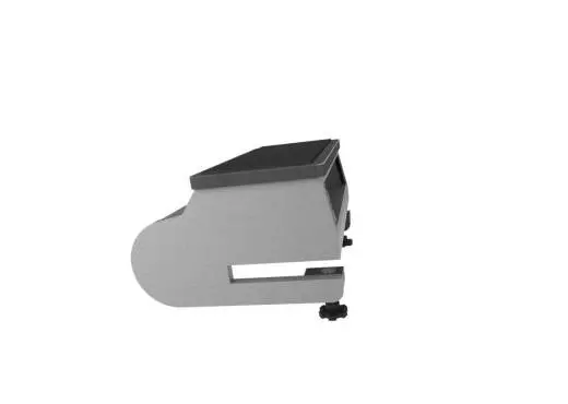 Miza Griprack 2 Desk Rack (Titanium Wenge)