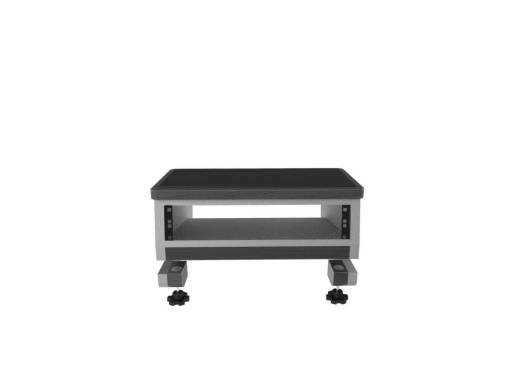 Miza Griprack 2 Desk Rack (Titanium Wenge)