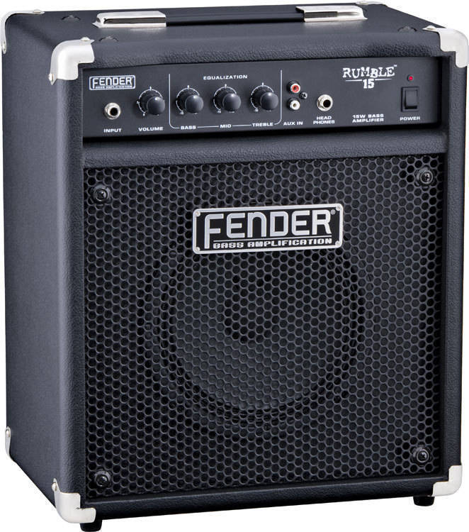 Fender Musical Instruments - Rumble 15 V2