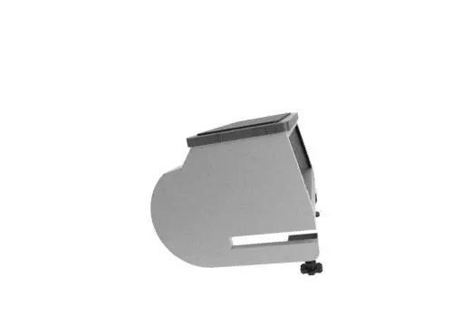 Miza Griprack 4 Desk Rack (Titanium Wenge)