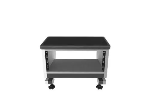 Miza Griprack 4 Desk Rack (Titanium Wenge)