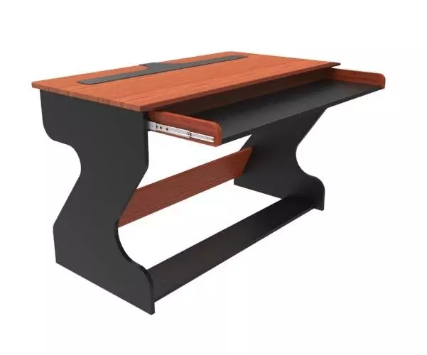 Miza Jr Studio Desk (Black Cherry)
