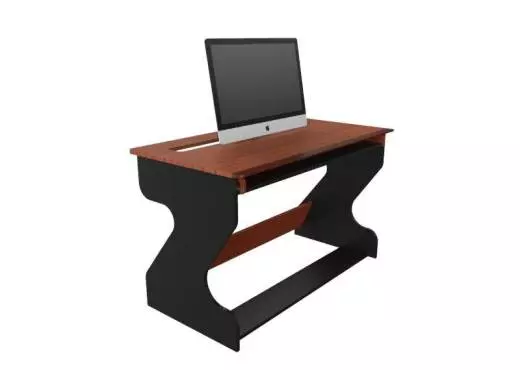 Miza Jr Studio Desk (Black Cherry)