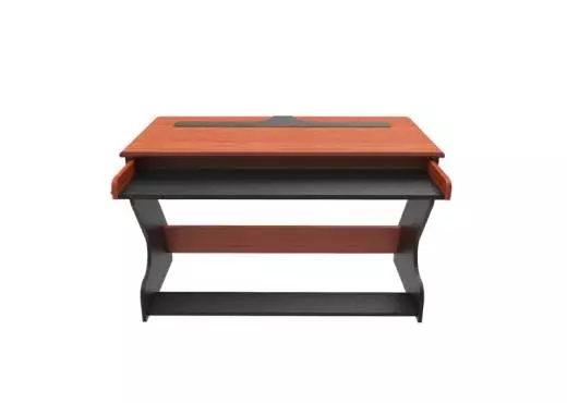 Miza Jr Studio Desk (Black Cherry)