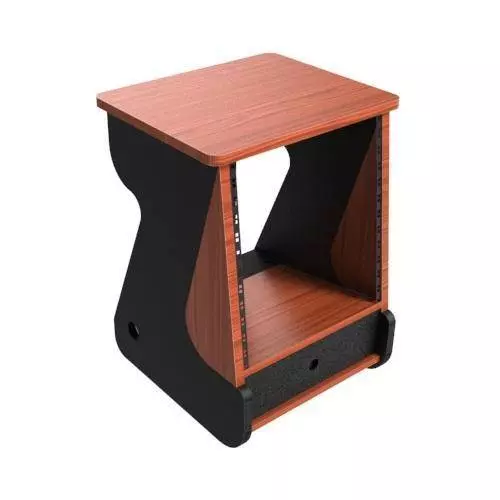 Miza Rack 12 Floor Rack (Black Cherry)