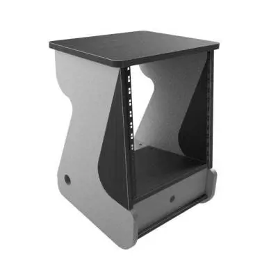 Miza Rack 12 Floor Rack (Titanium Wenge)