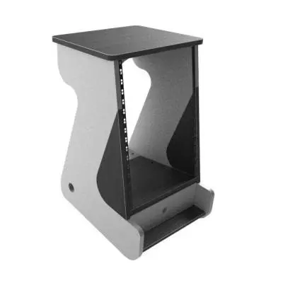 Miza Rack 16 Floor Rack (Titanium Wenge)