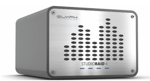 StudioRAID 4 - 4TB 4 Bay RAID with USB 3.0, FireWire 800, and ESata Connectivity