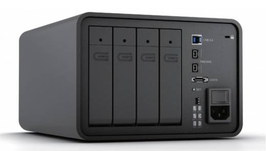 StudioRAID 4 - 24TB 4 Bay RAID with USB 3.0, FireWire 800, and ESata Connectivity