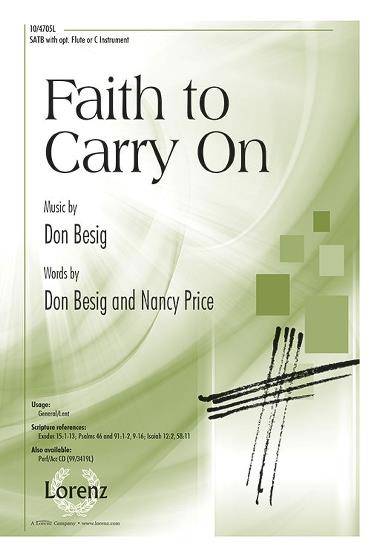 Faith to Carry On - Price/Besig - SATB