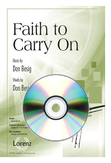 Faith to Carry On - Price/Besig - Performance/Accompaniment CD