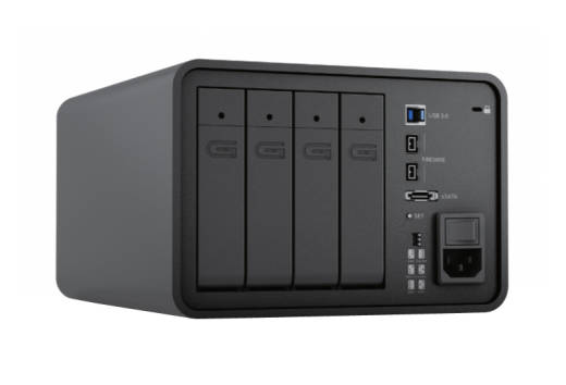 StudioRAID 4 - 32TB 4 Bay RAID with USB 3.0, FireWire 800, and ESata Connectivity