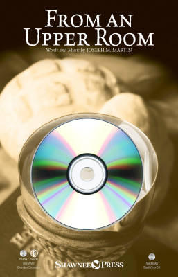 Shawnee Press - From an Upper Room - Martin - StudioTrax CD