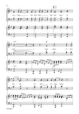 Give Peace to Your People - Johnson/Fettke - SATB