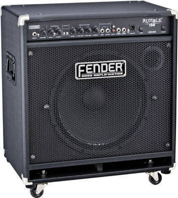 Fender Rumble 150 ベースアンプ Fender Rumble 150 | Long & McQuade