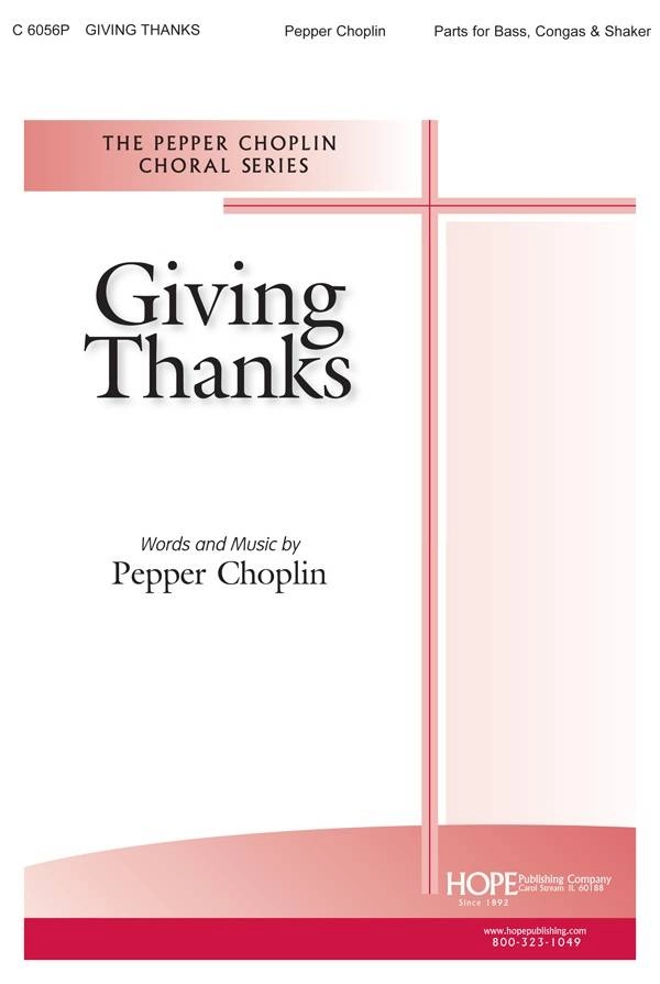 Giving Thanks - Choplin - Rhythm Parts