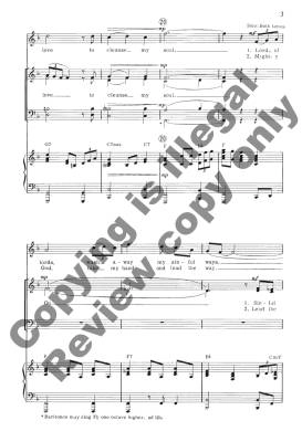 Hear Me, Redeemer - Mollicone - SATB