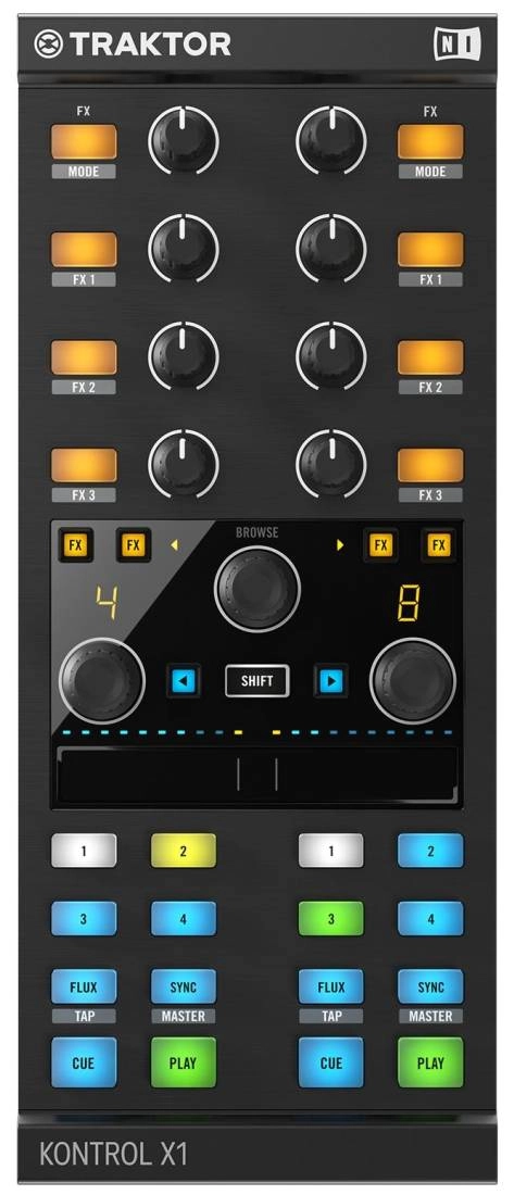 Traktor Kontrol X1 MKII DJ Controller