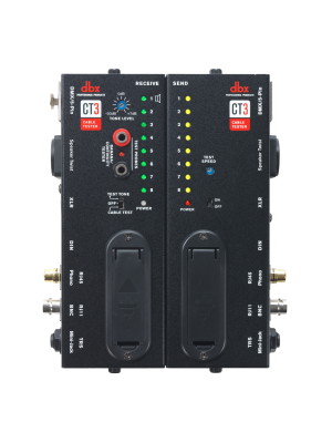 dbx - CT-3 Advanced Cable Tester
