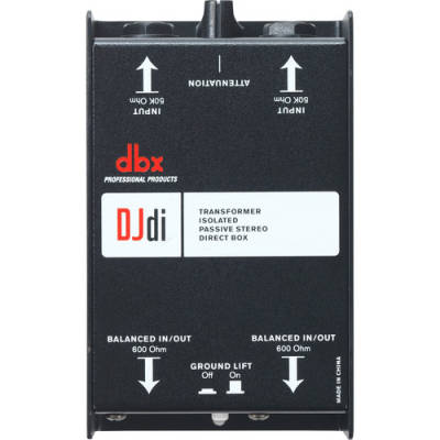 DJDI 2-Channel Passive Direct Box