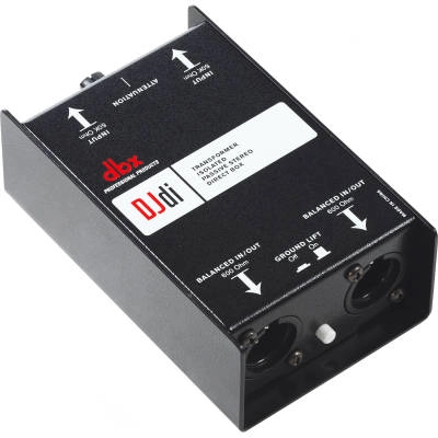 DJDI 2-Channel Passive Direct Box