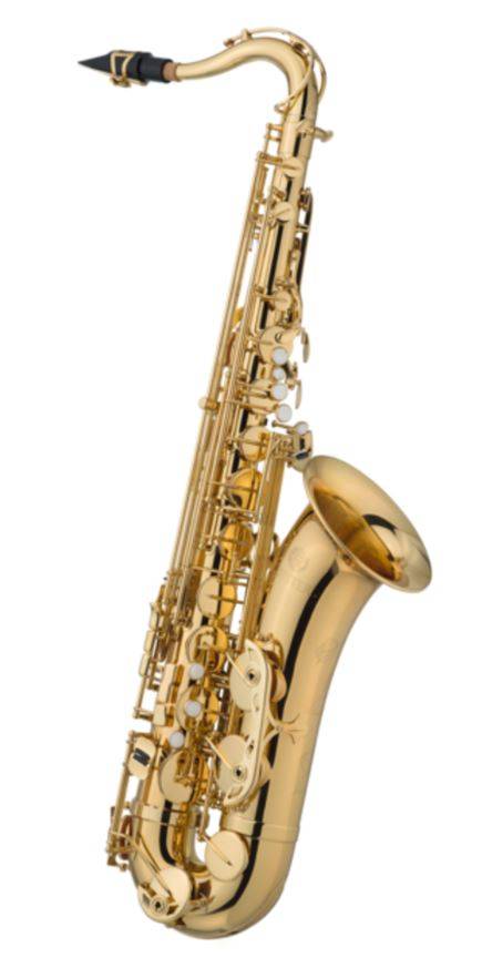 JTS1100Q Bb Tenor Saxophone, F#, Gold Lacquer w/Case