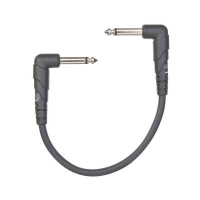 DAddario - Right Angle 1/4 Patch Cable 3-pak