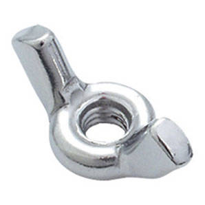 Gibraltar - Small (6mm) Light-Duty Wing Nuts - 5 Pack