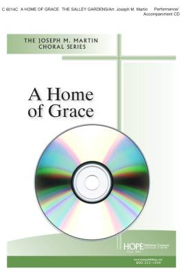 A Home Of Grace - Martin - Performance/Accompaniment CD