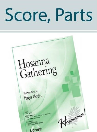 Hosanna Gathering - Choplin - Rhythm Section Score/Parts