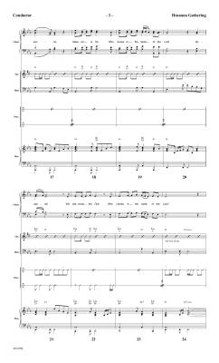 Hosanna Gathering - Choplin - Rhythm Section Partition/Parties