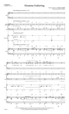 Hosanna Gathering - Choplin - Rhythm Section Score/Parts