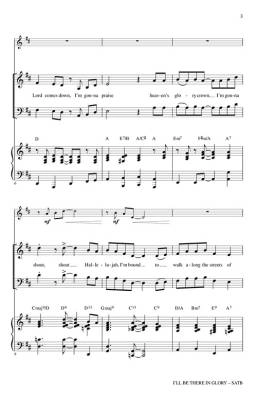 I\'ll Be There in Glory - Mcdonald - SATB