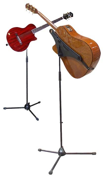 guitar stand for playing standing up