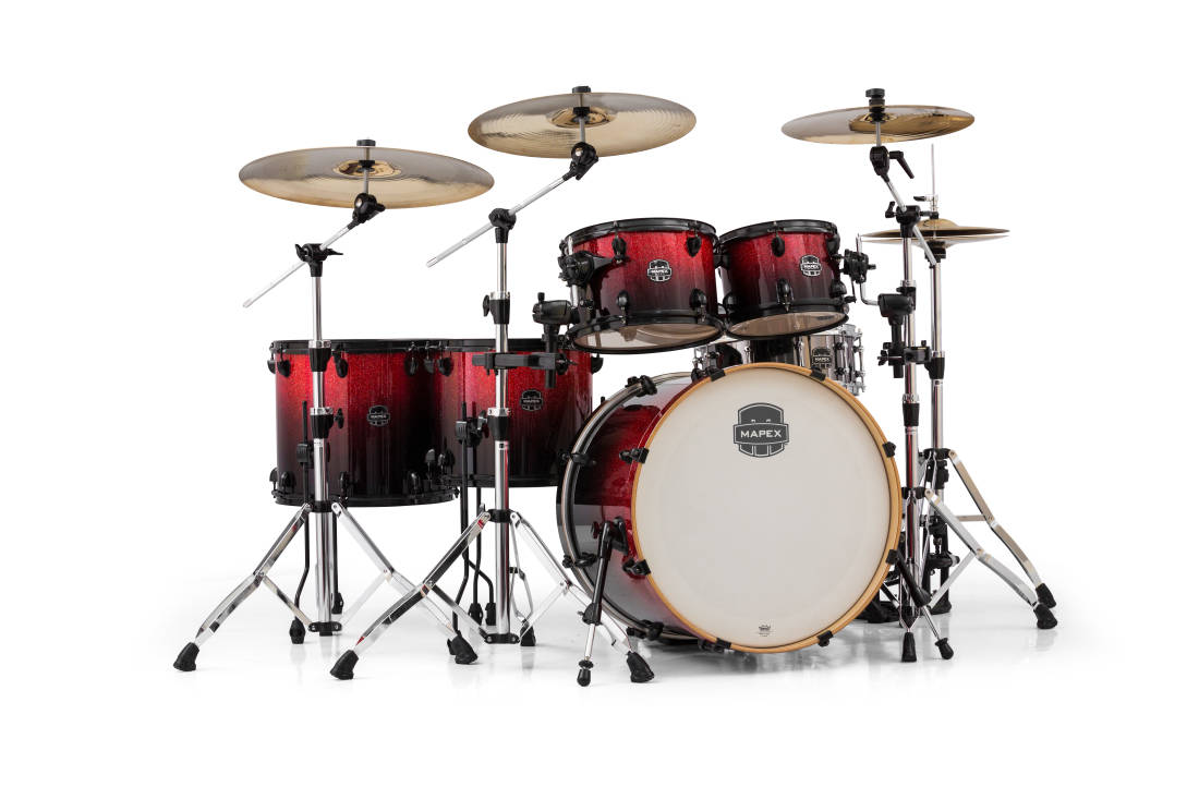 Armory 6-Piece Studioease Fast Shell Pack - Magma Red